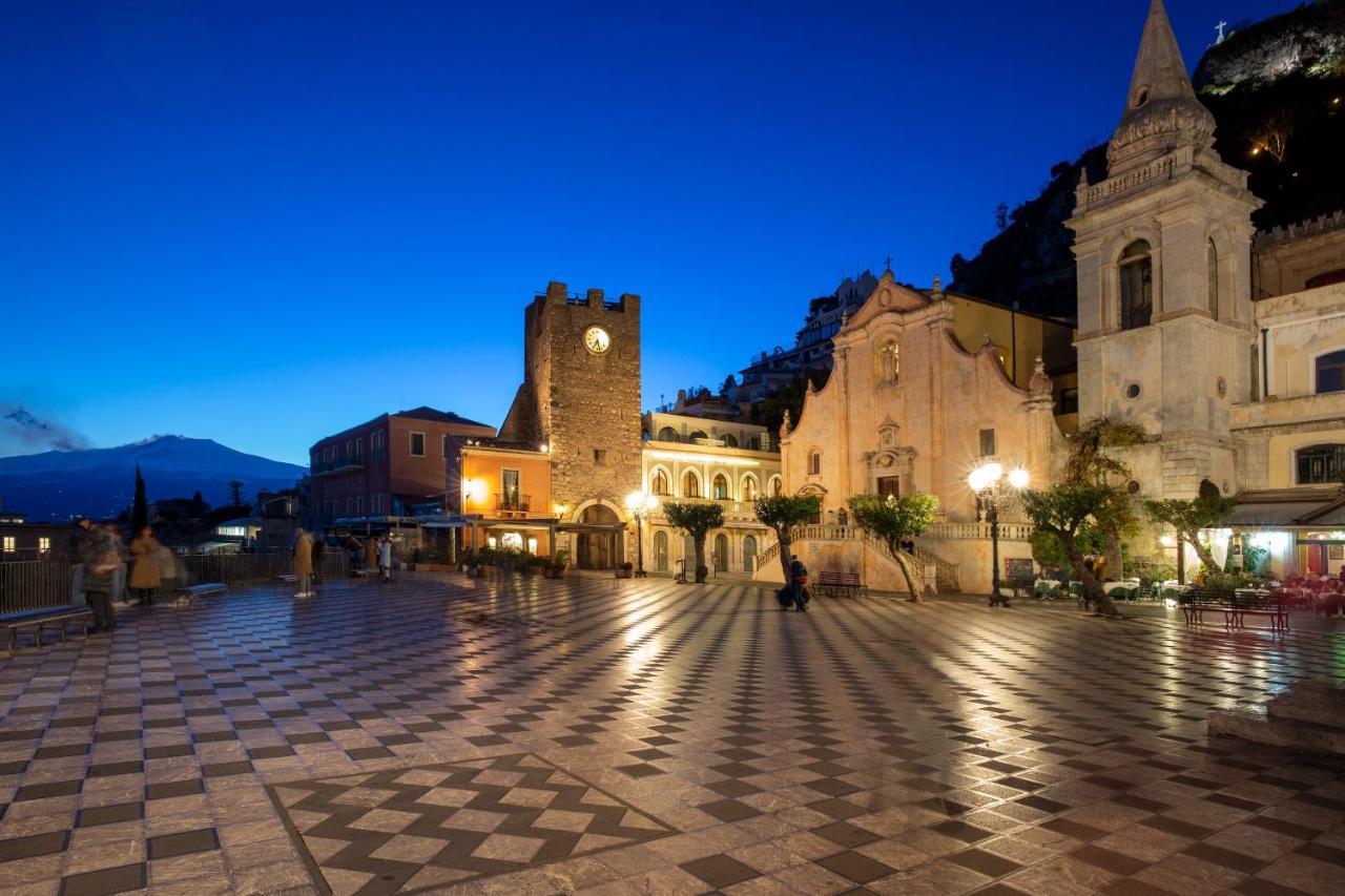 Casa Guardavaglia Apartment Taormina Bagian luar foto