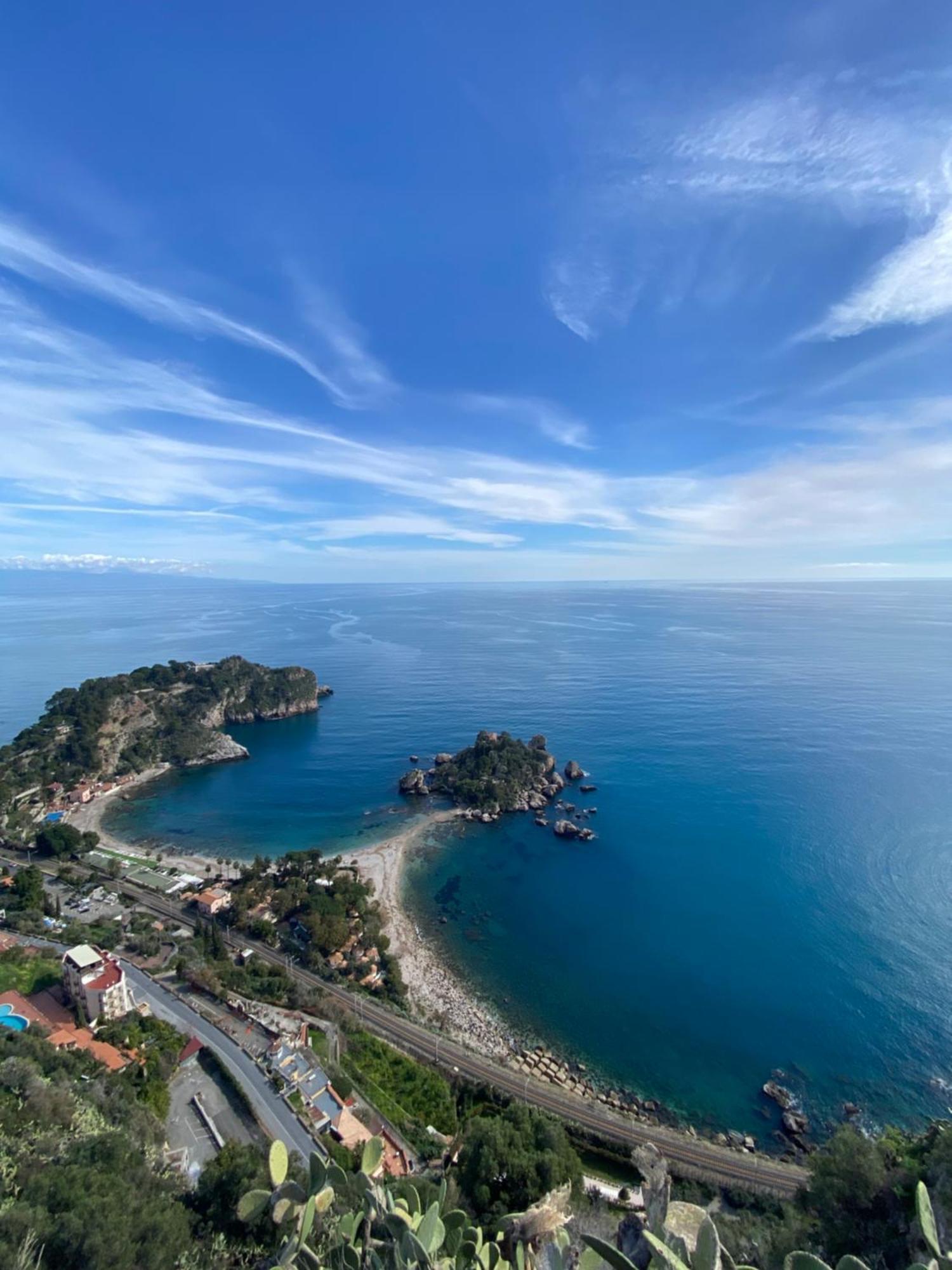 Casa Guardavaglia Apartment Taormina Bagian luar foto