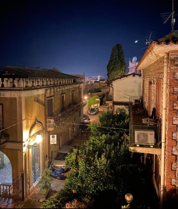 Casa Guardavaglia Apartment Taormina Bagian luar foto