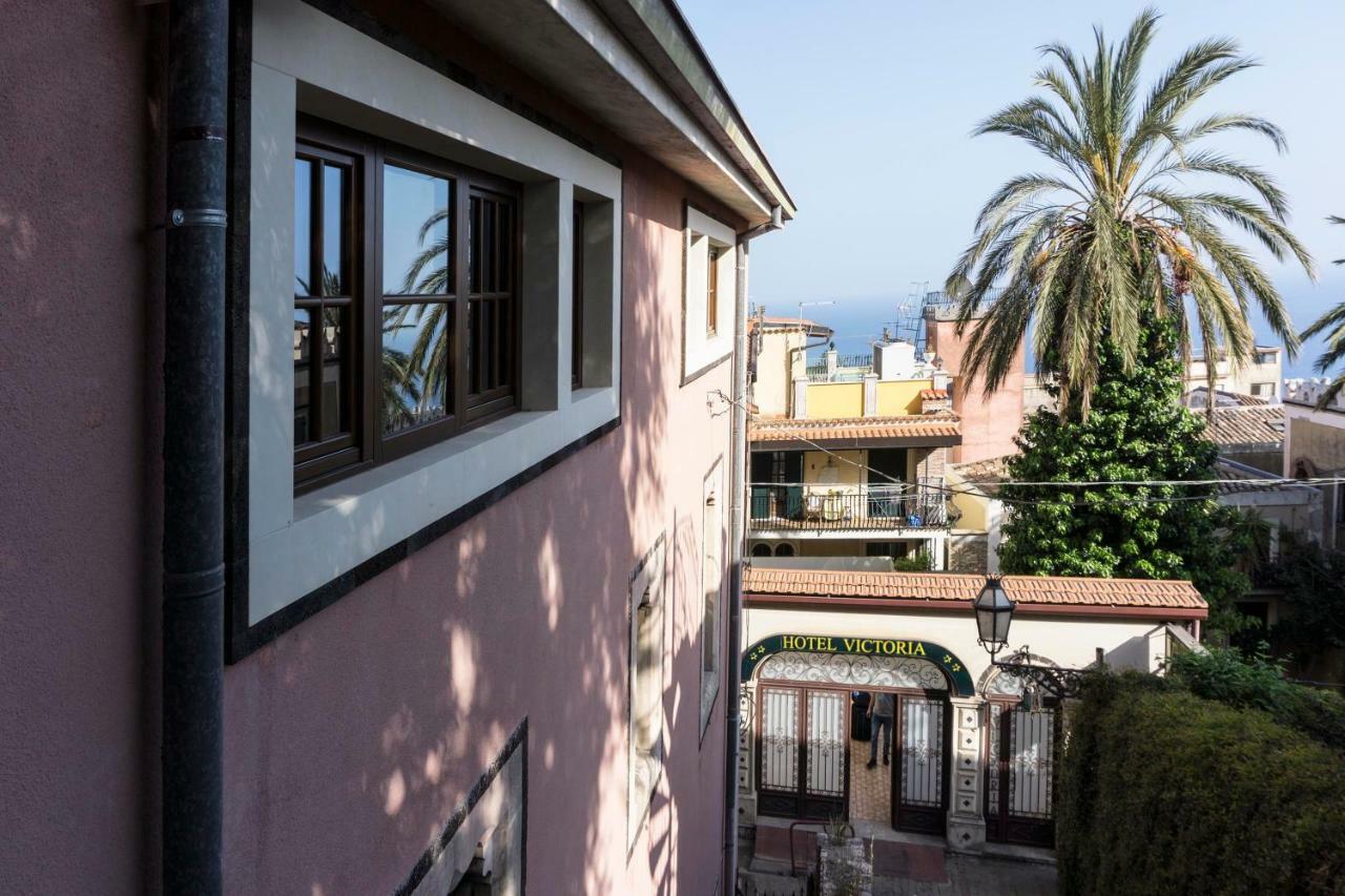 Casa Guardavaglia Apartment Taormina Bagian luar foto